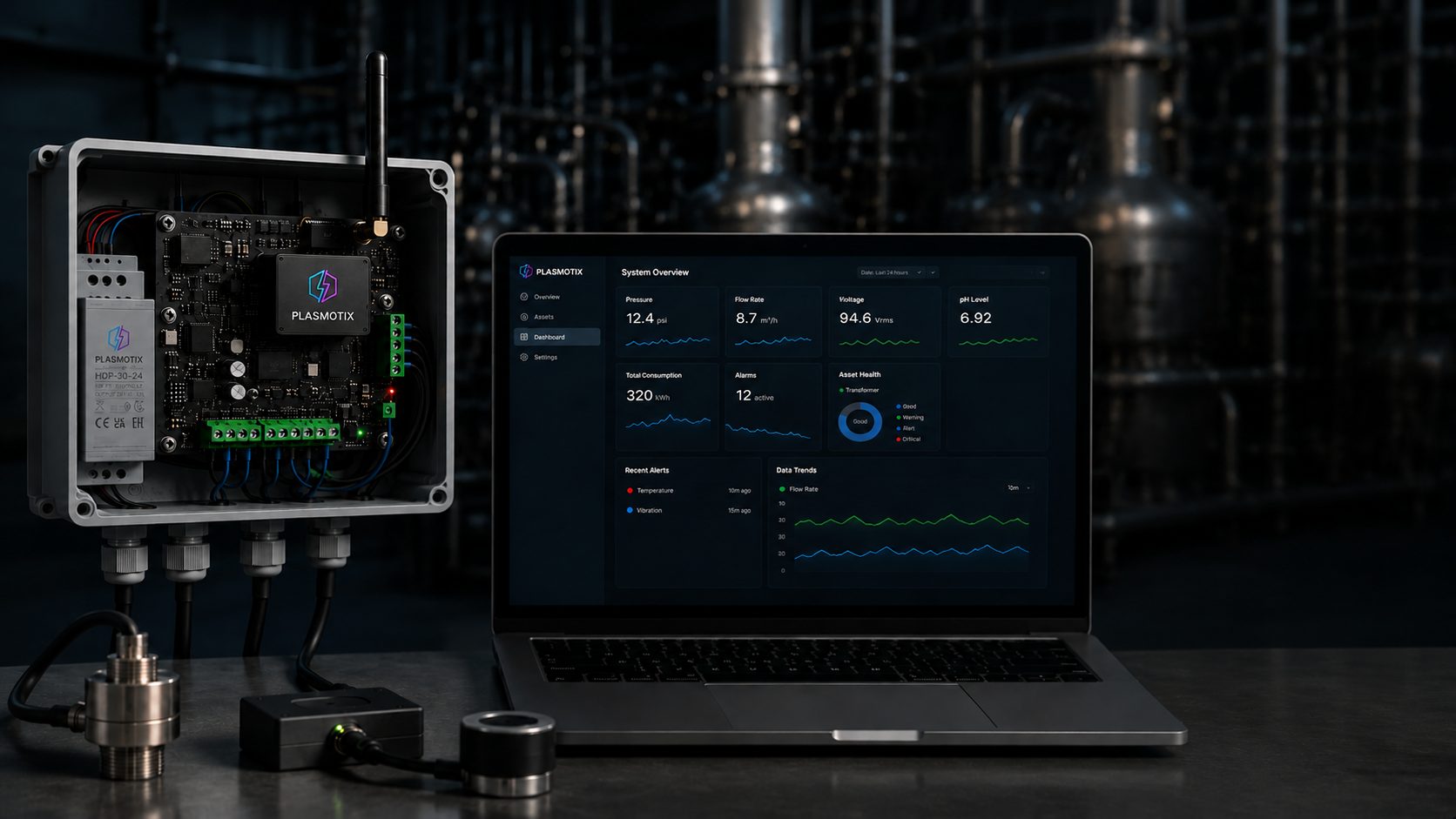 Real-time performance tracking on your SaaS dashboard